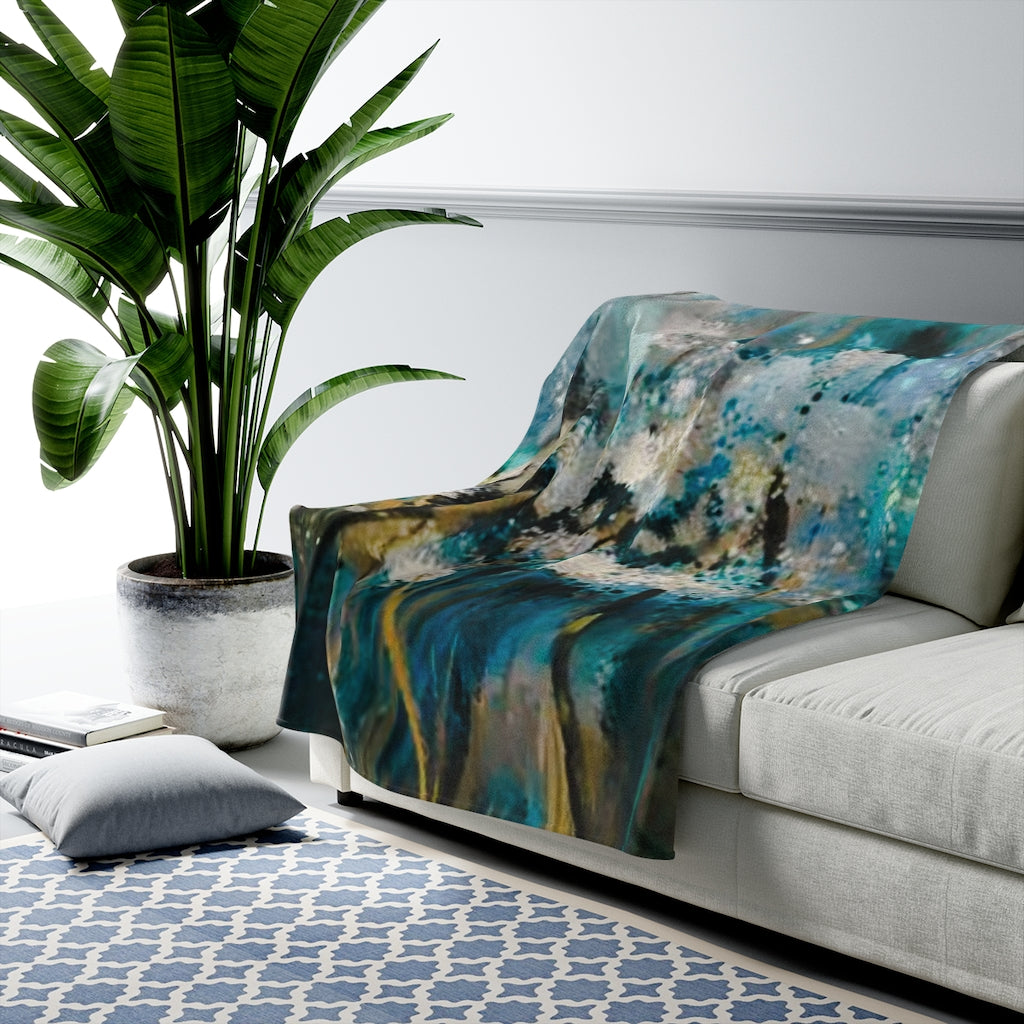 Enchante Velveteen Plush Blanket