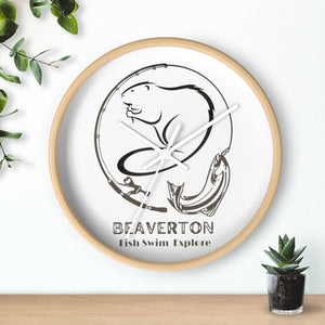 Beaverton Wall clock