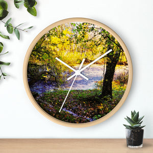 Beaver River Wall clock
