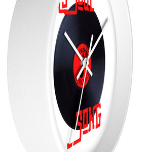 My Soul Speaks Through Song Wall clock