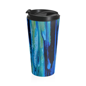 Water Air Earth Stainless Steel Travel Mug