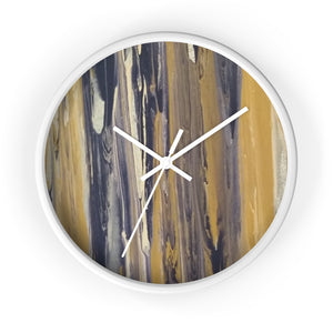 Down By The Seashore Wall clock