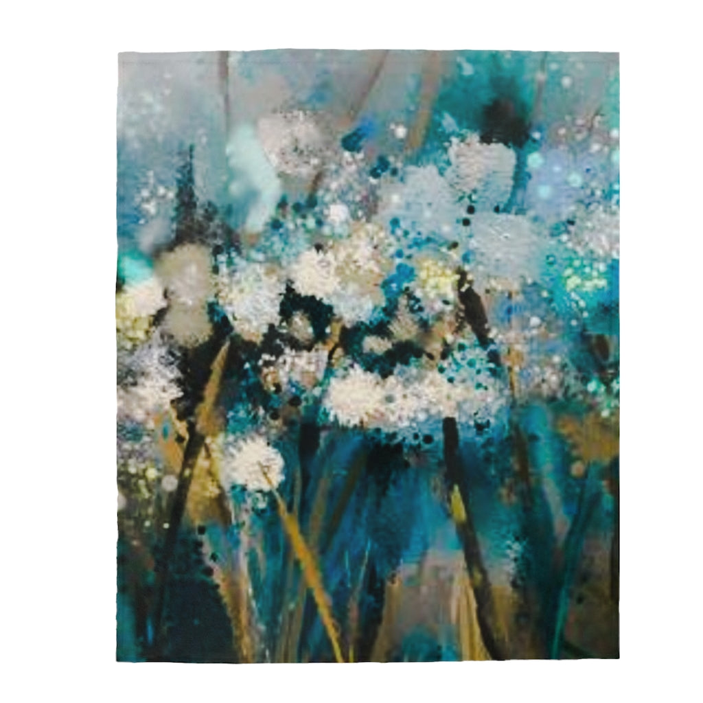 Enchante Velveteen Plush Blanket