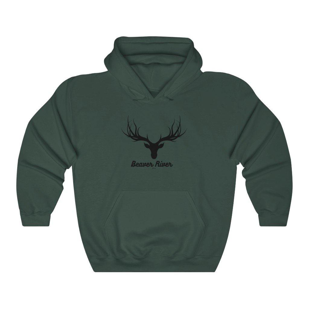Beaver River Unisex Heavy Blend™ Hooded Sweatshirt MP Inc - Munchkin Place Shop 