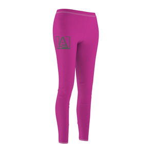 ICONIC Hot Pink Brushed Suede Spandex