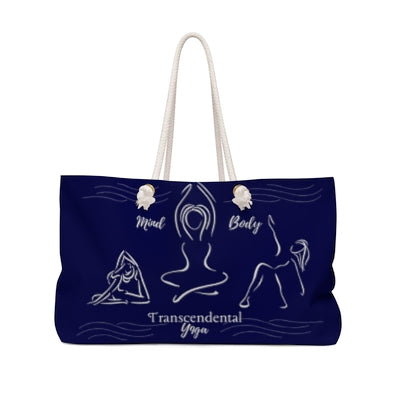 Mind Body Transcendental Yoga Weekender Bag