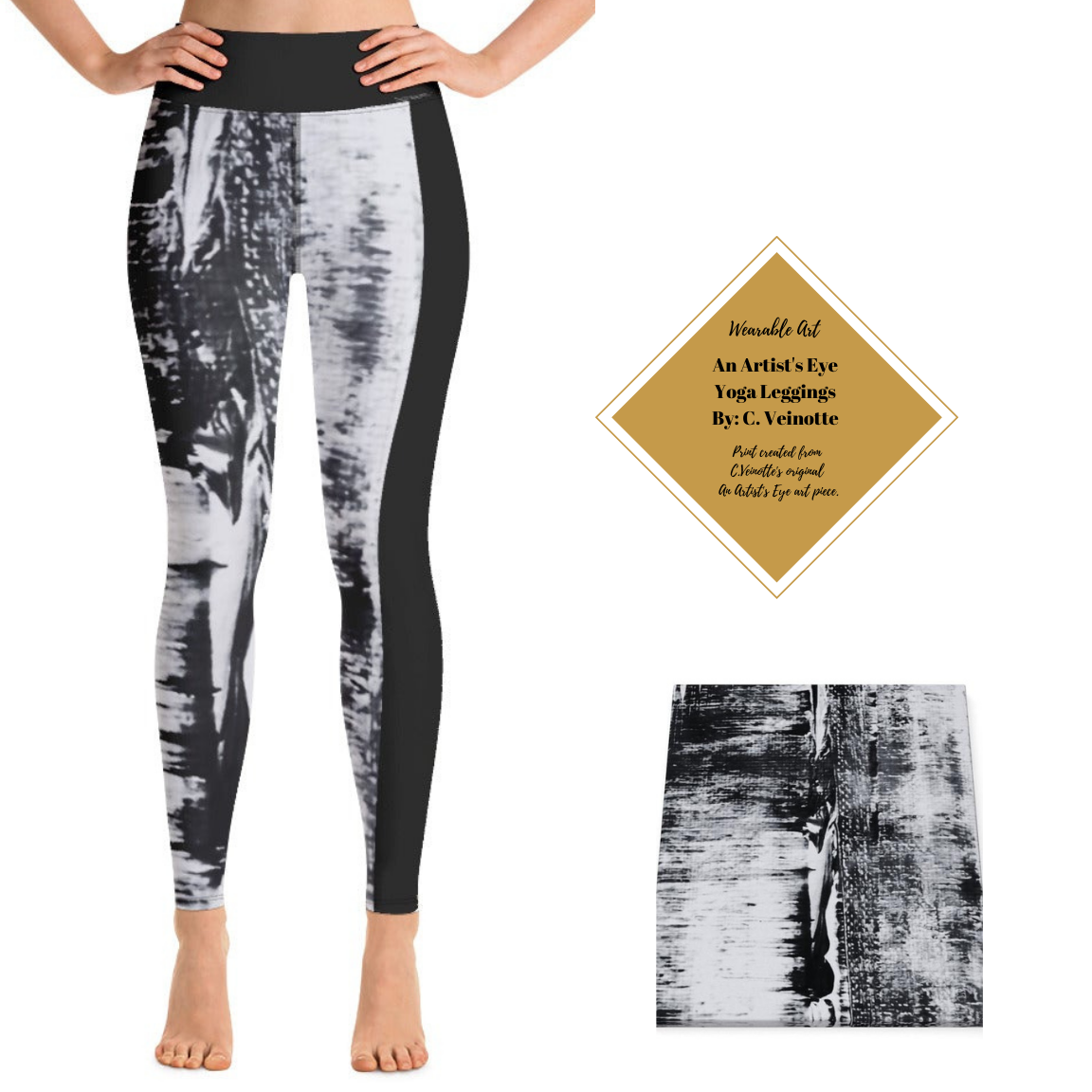 An Artist's Eye Yoga Leggings