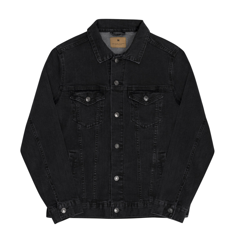 Boss Lady Black Denim Jacket