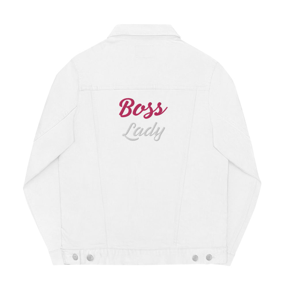 Boss Lady Black Denim Jacket